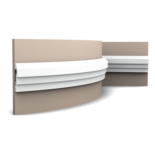 Orac Decor молдинг P7070F д 2000 x в 74 x ш 22